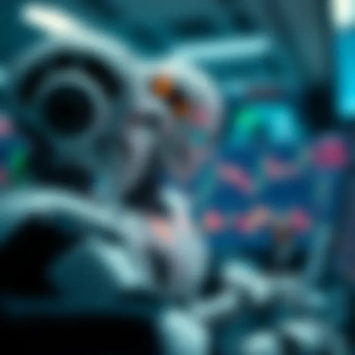 Visual representation of advantages and risks associated with using binary bots in trading