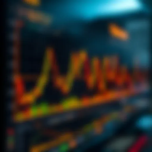 Binary Options Trading Trends and Market Analysis in Kenya Digital graph displaying binary options trading trends and market analysis