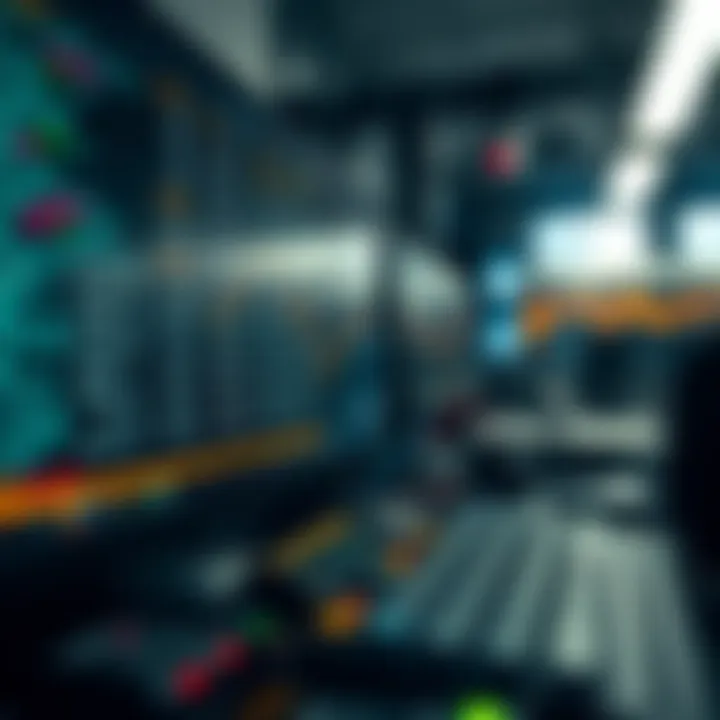 Visual representation of binary data usage in software development and computing applications