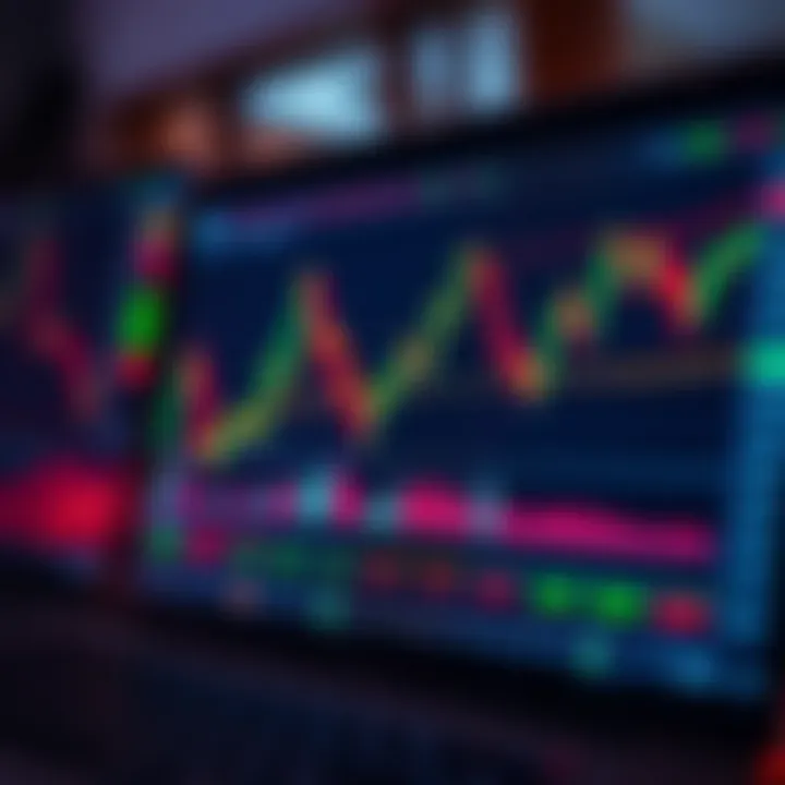 Popular Binary Trading Platforms Used in Kenya Illustration of digital trading platform interface with charts and indicators