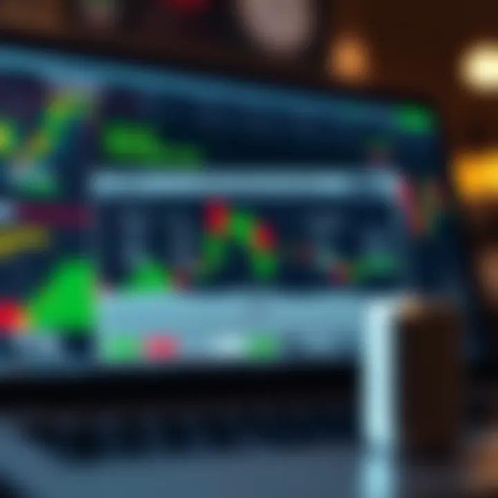 Diagram showing risk management techniques in binary trading
