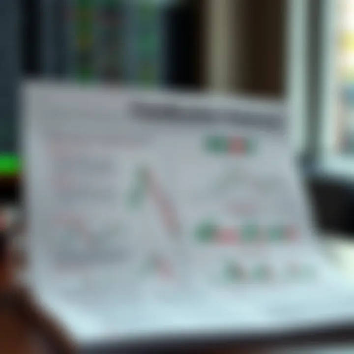 PDF document displaying detailed explanations and diagrams of candlestick formations for traders in Kenya