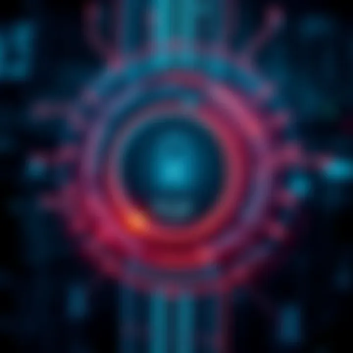 Secure digital lock symbolizing strong protection measures on crypto platforms