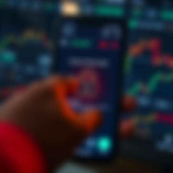 Secure forex trading app interface showing authentication and safety features tailored for Kenyan users