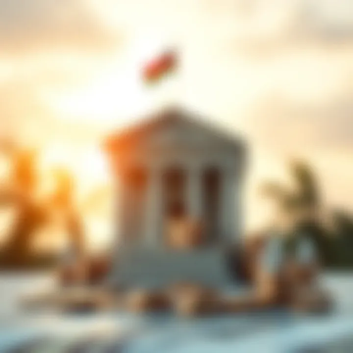 Visual representation of regulatory framework and best practices ensuring financial stability in banks