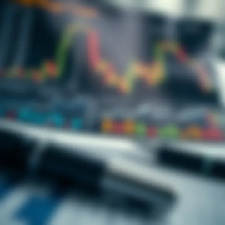 Financial charts and graphs illustrating risk assessment and management strategies in a Kenyan business context