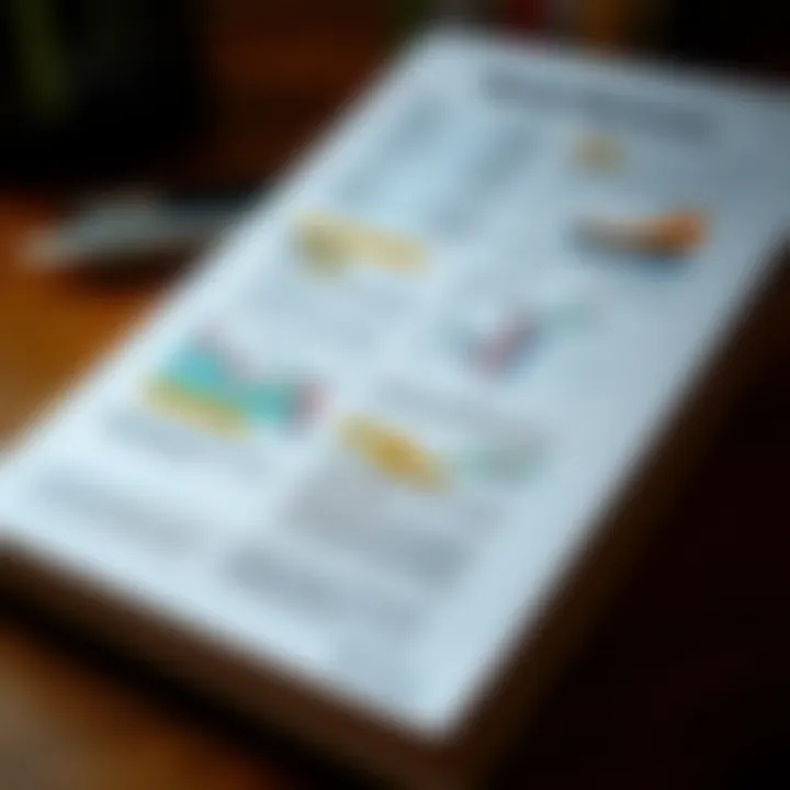 Close-up of annotated forex trading book highlighting market mechanics concepts