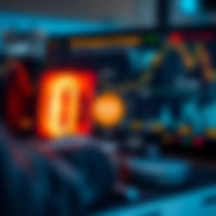 Diagram illustrating key tools and strategies for managing risk in forex trading