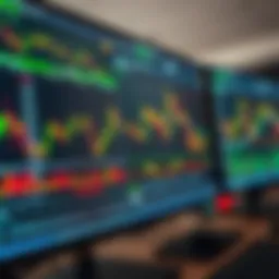 Forex Trading Platforms and Tools for Kenyan Traders Overview of forex trading platforms with charts and currency symbols for traders in Kenya