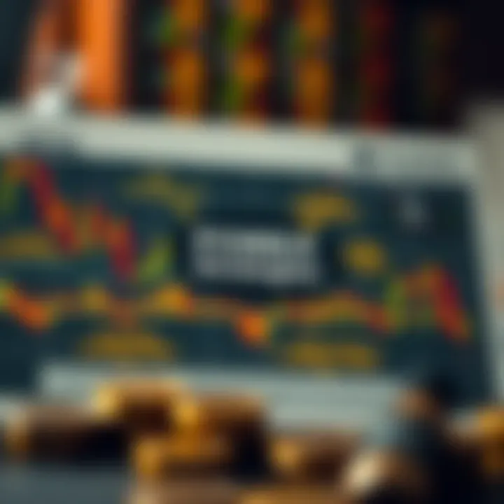 Diagram highlighting key forex trading strategies and risk management concepts