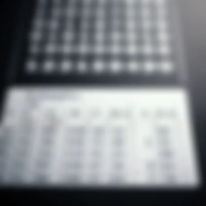 Table showing examples of binary numbers alongside their decimal equivalents