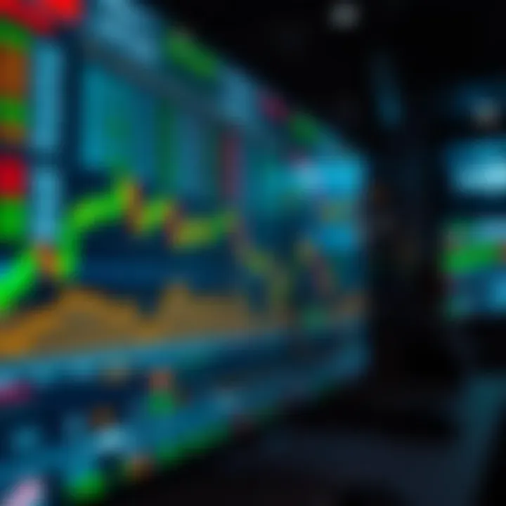 Modern digital forex trading platform showing currency exchange rates and global market activity
