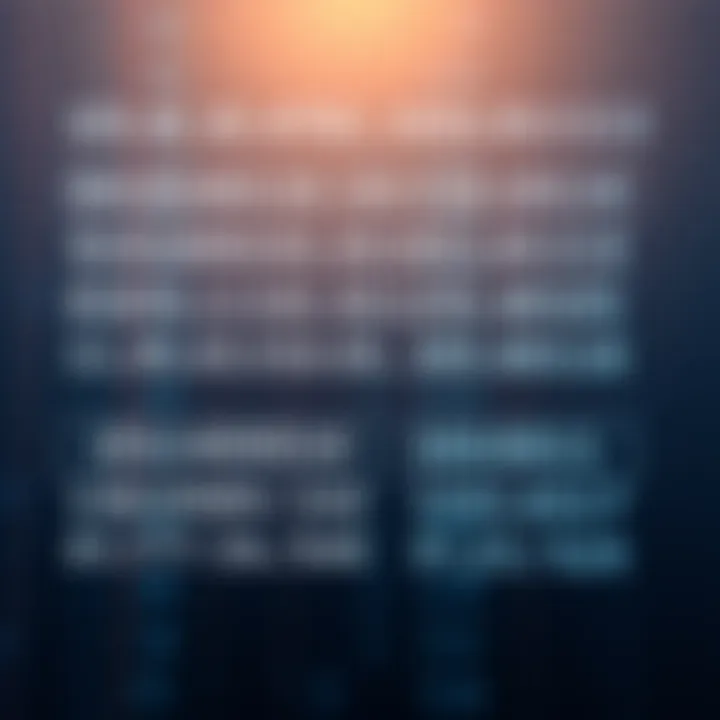 Diagram showing binary numeral system with examples of binary values and their decimal equivalents