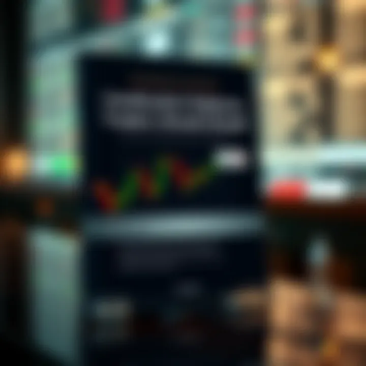 Cover page of the downloadable PDF guide featuring highlighted candlestick patterns and trading insights