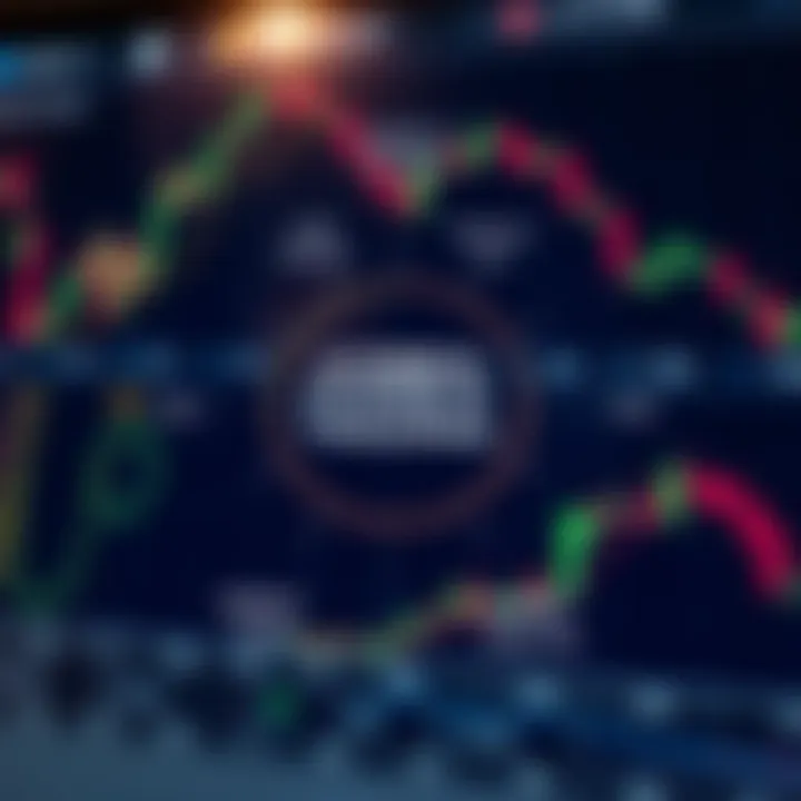 Diagram depicting key forex trading topics such as currency pairs, risk management, and market analysis