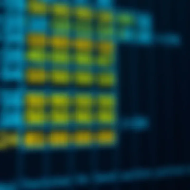 Chart demonstrating addition and subtraction operations using binary digits with example calculations
