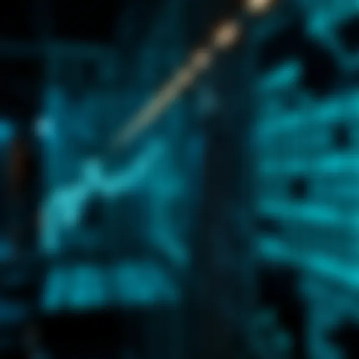 Conceptual illustration of digital data transmission using binary signals in computing and communication networks