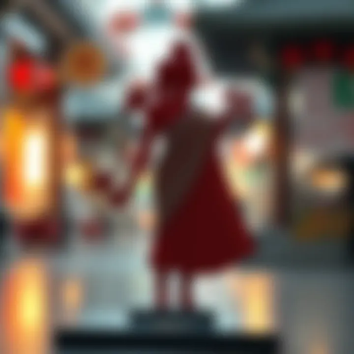 Symbolic representation of traditional gender categories with intersecting cultural elements