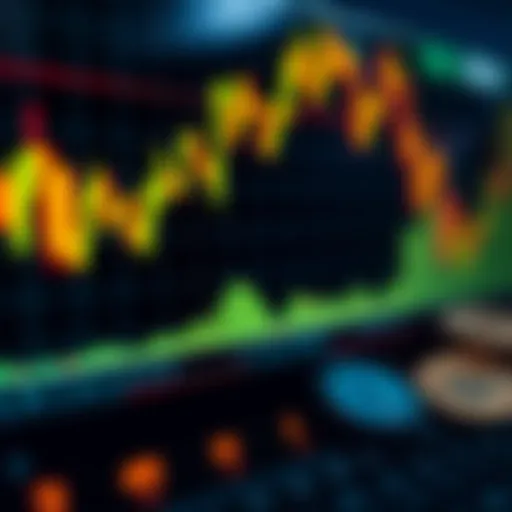 Binary Options Trading Trends in Kenya Graph showing binary options trading trends with Kenyan Shilling currency symbols
