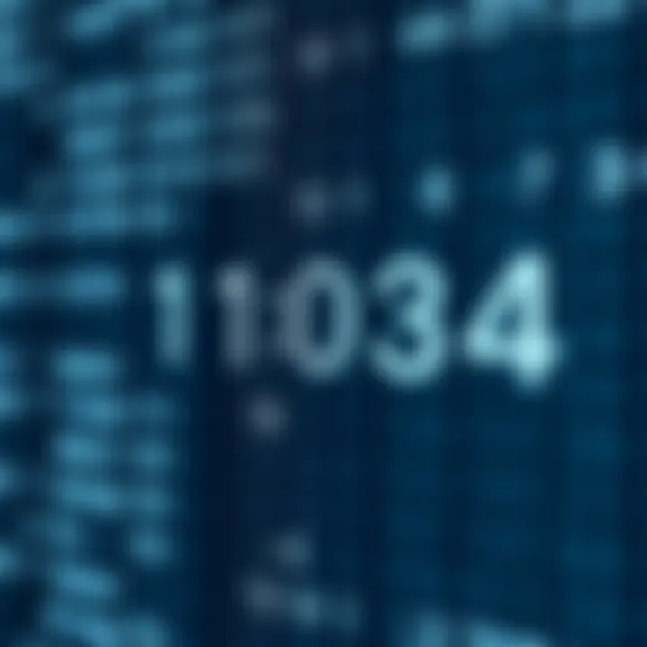 Binary to Decimal Conversion Using Positional Values Illustration showing the conversion of a binary number to its decimal equivalent with positional values