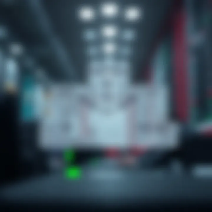 Diagram illustrating risk management strategies for binary trade