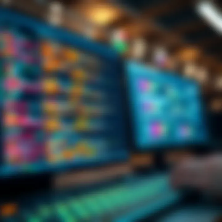 Visualization of software tools translating machine code to facilitate cross-platform compatibility