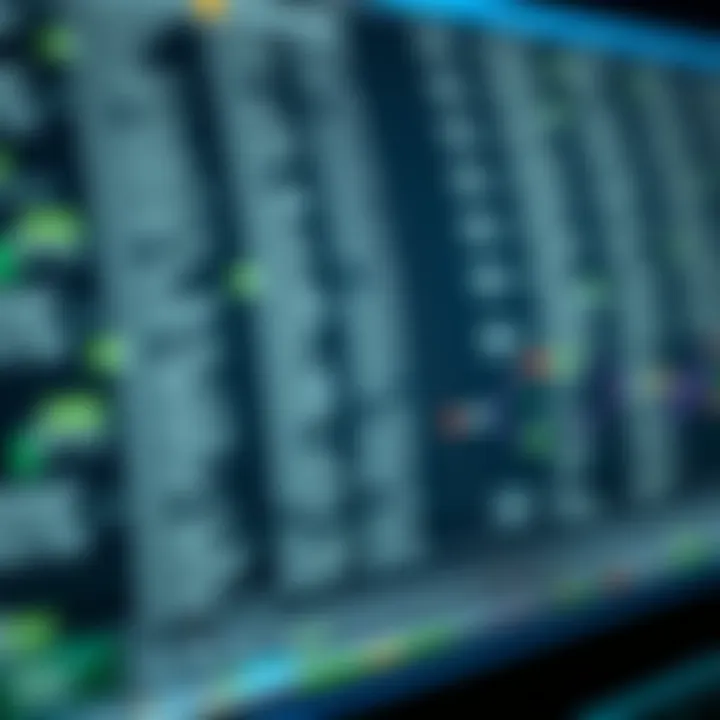 Diagram illustrating the basic structure of a binary tree with nodes and branches