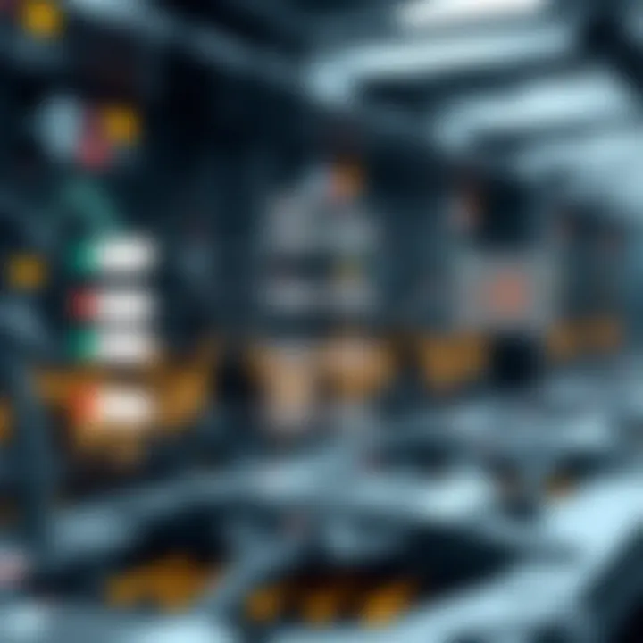 Diagram illustrating the components and data flow within a bot binary system