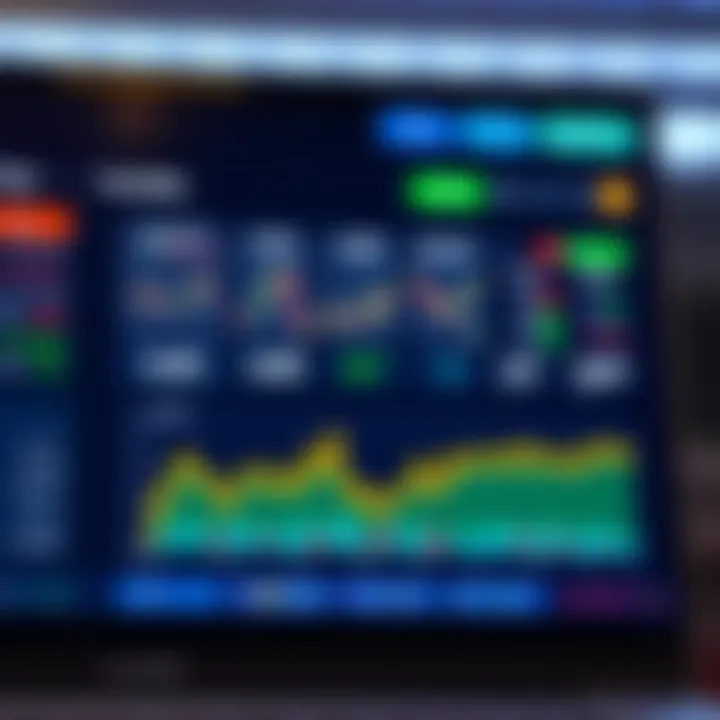 Interface of a popular copy trading platform showing portfolio overview and trader performance metrics