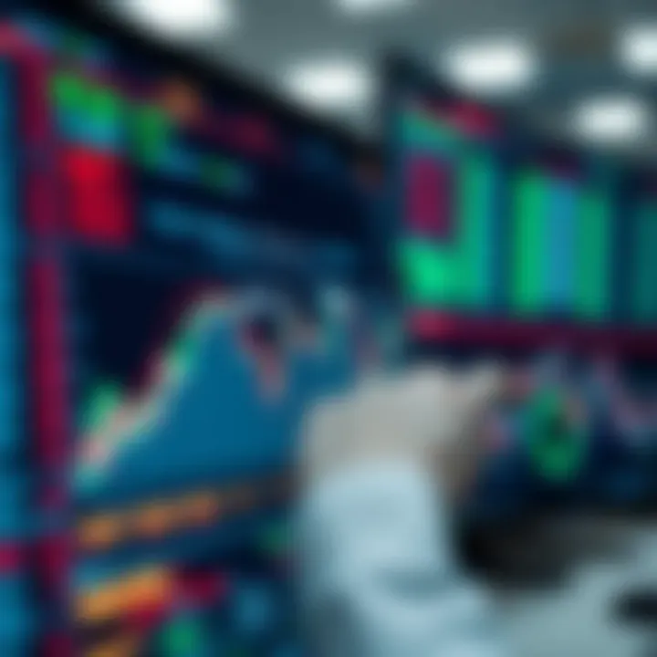 Interface of a software tool analyzing binary digits with graphical representations and data outputs
