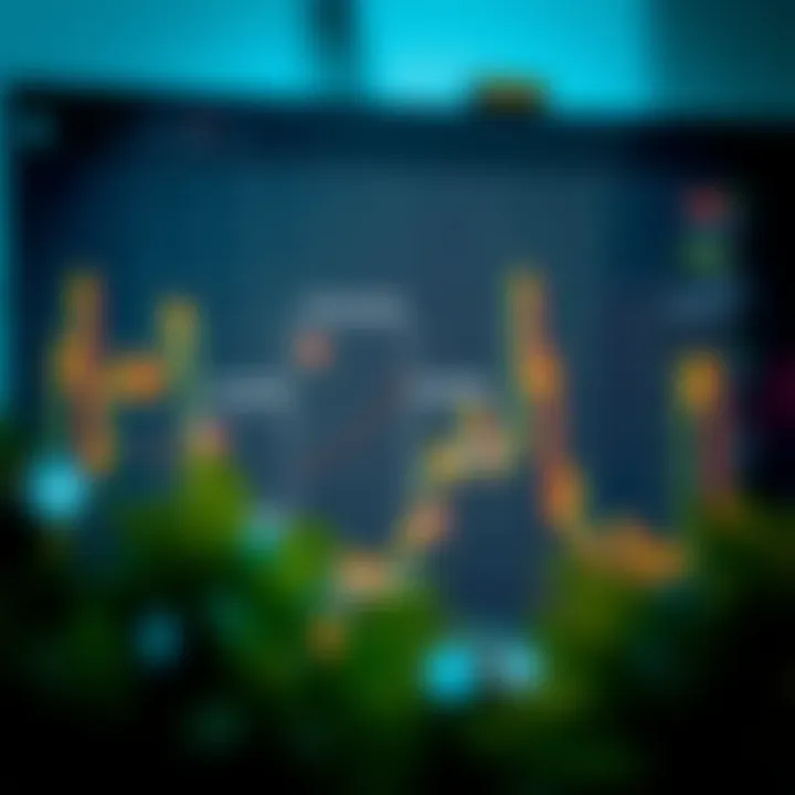 Diagram illustrating various types of financial risks including market, credit, liquidity, and operational risks