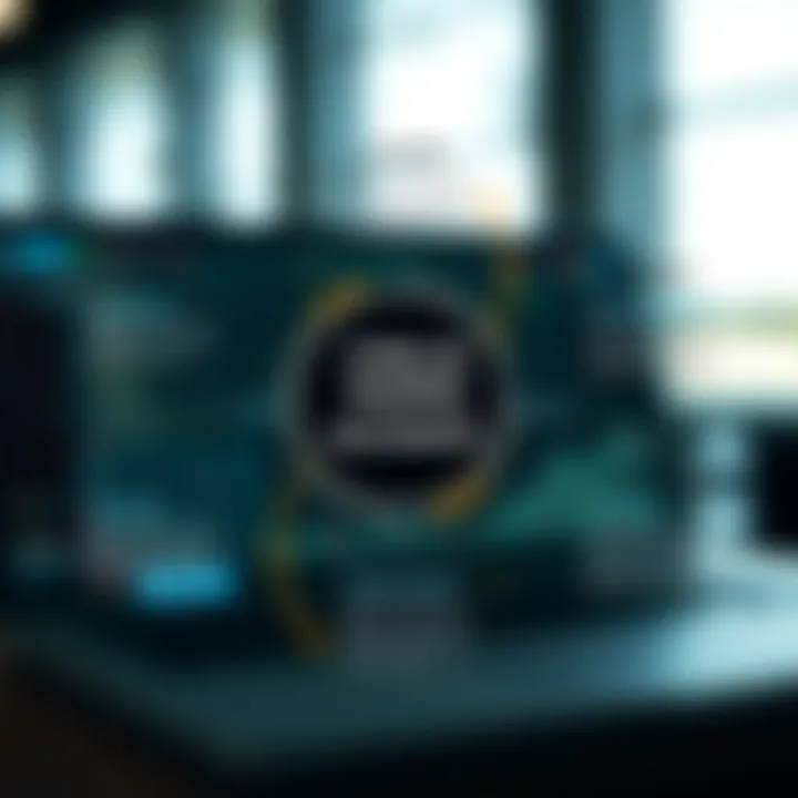 Diagram showing different types of forex trading accounts and their features