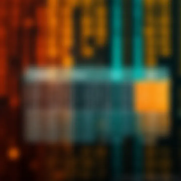 Comparison chart highlighting differences between binary and other numeral bases