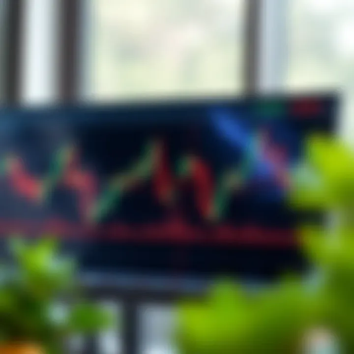 Breakout and Reversal Patterns in Market Analysis Technical analysis graph showing breakout and reversal patterns for strategic market decision-making