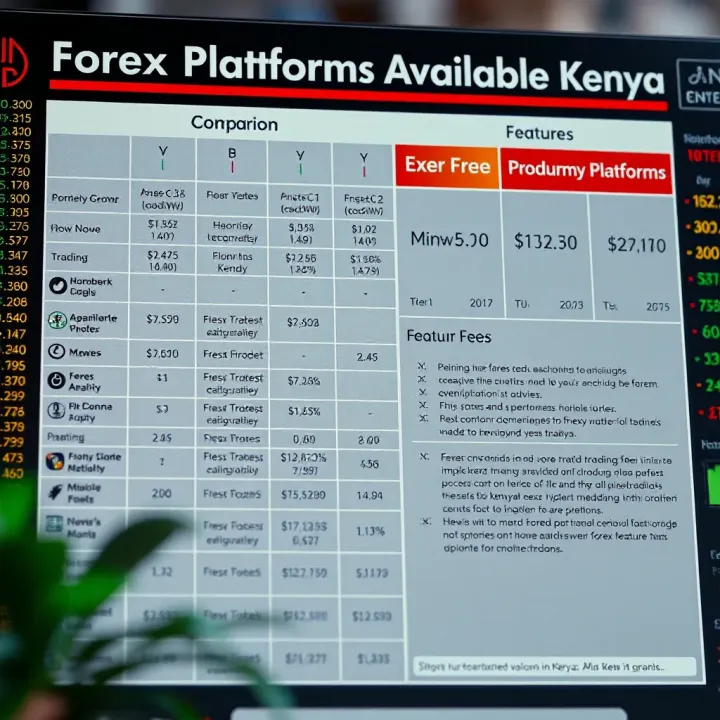 Best Forex Trading Platforms in Kenya
