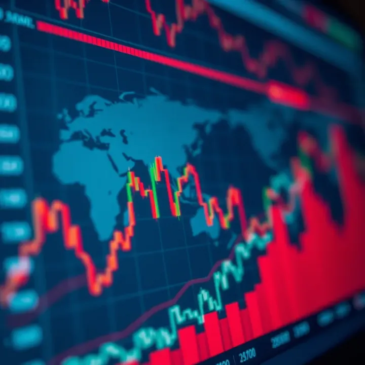 Impact of US Economic Indicators on Global and Kenyan Markets Graph showing impact of US economic indicators on global and Kenyan financial markets