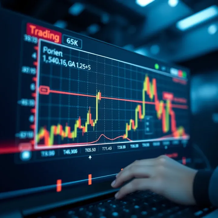 Visualizing Risk Levels and Protective Measures in Forex Trading Graph showing forex trading risk levels with protective strategies