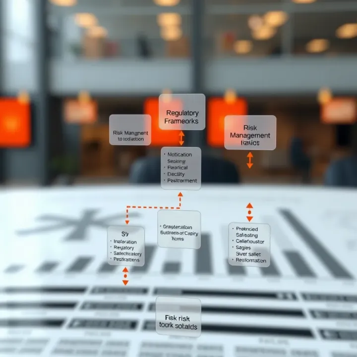 Integration of Regulatory Frameworks and Risk Control Tools Diagram showing integration of regulatory frameworks and risk control tools for financial stability in Kenya