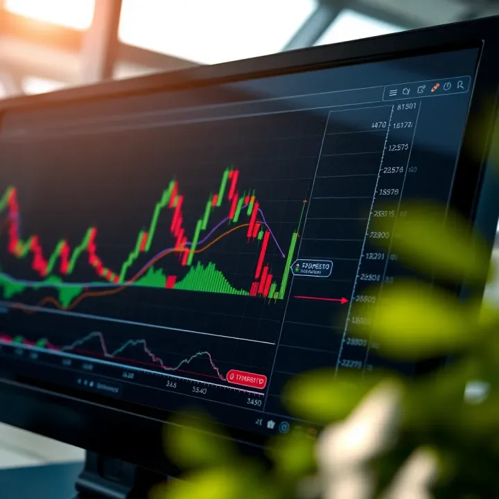 How to Interpret and Use Chart Patterns Effectively in Trading Visual representation of interpreting bullish and bearish chart patterns with trend lines and breakout points