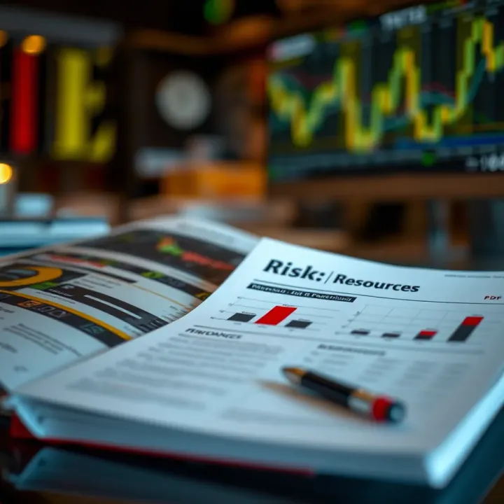 Collection of practical PDF templates and tools for risk monitoring and control