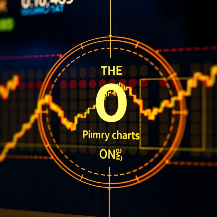 Diagram showing the basic structure of a binary chart with zero and one values