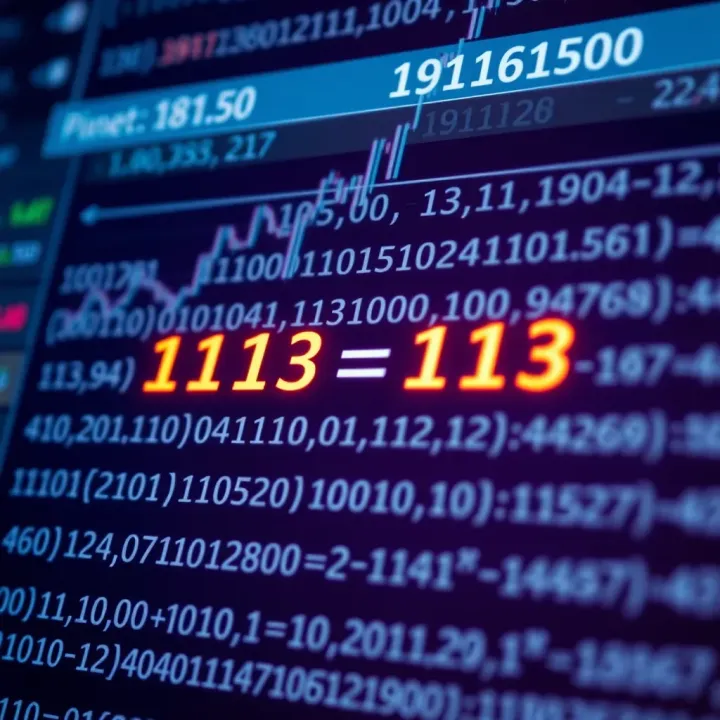 Diagram showing subtraction of binary digits with borrowing concept