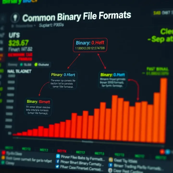 Common Binary File Formats Structure Overview Diagram illustrating common binary file formats and their structures