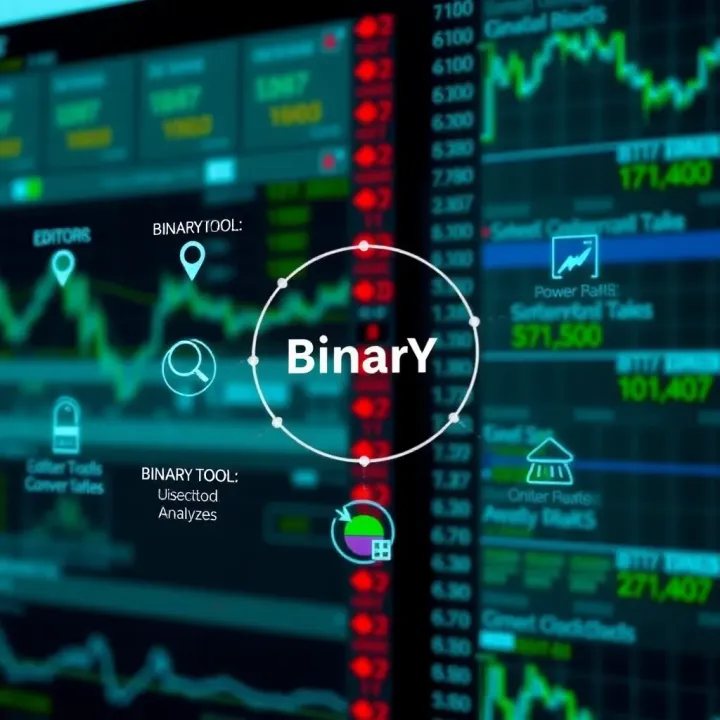 Types of Binary Tools Explained Diagram illustrating different types of binary tools including editors, converters, and analyzers
