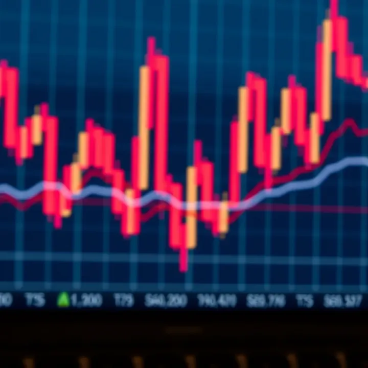 Chart displaying various bullish candlestick patterns indicating potential price rise