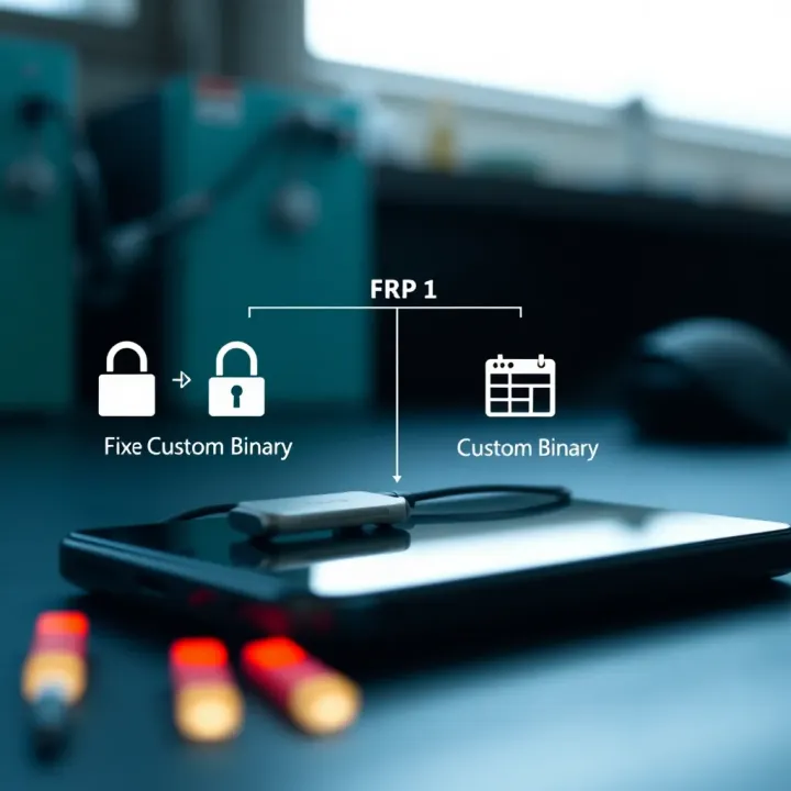 Interaction Between Factory Reset Protection and Custom Binary on Android Diagram illustrating the relationship between Factory Reset Protection and custom binary installation on Android