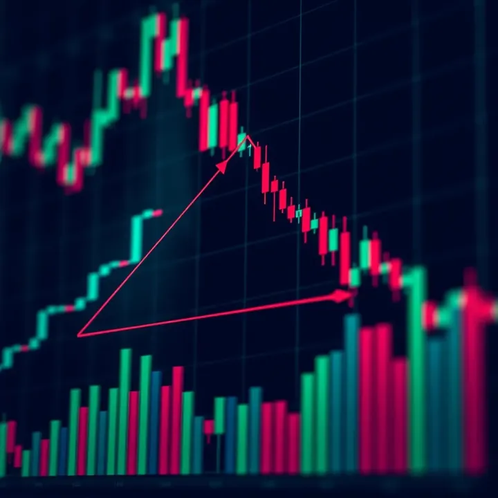 Diagram showing ascending triangle pattern indicating potential bullish breakout in forex market
