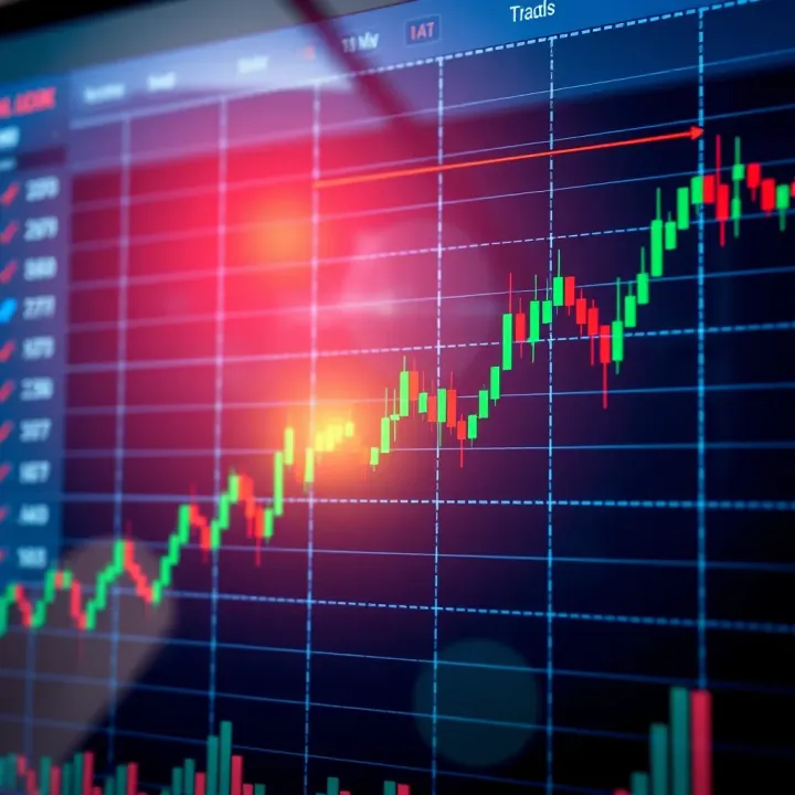 Chart illustrating head and shoulders pattern signaling a trend reversal in forex trading