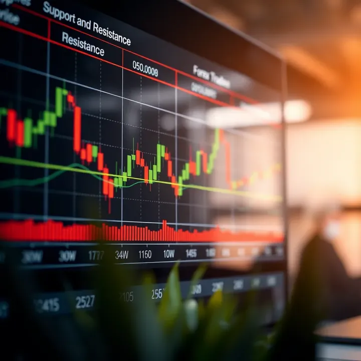 Support and Resistance in Forex Trading Explained