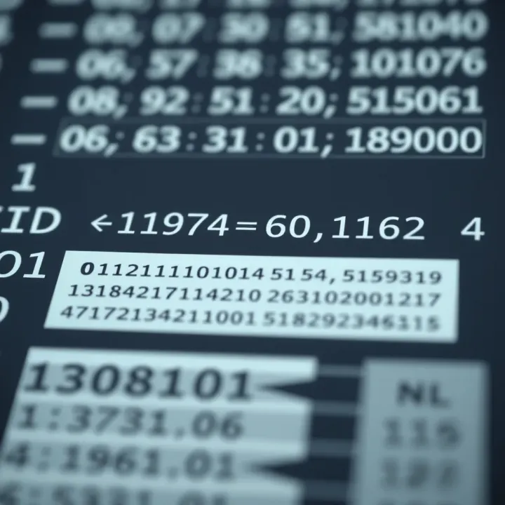 Diagram illustrating the conversion of a decimal number into its binary equivalent using positional values